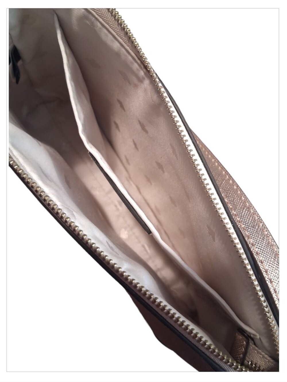 Kate Spade Shimmy Crossbody Rose Gold - Picture 6 of 9
